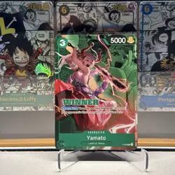 One Piece TCG Yamato P-008 Winner Pack Vol.1 Near Mint English Promo Card - Image 1