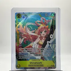One Piece TCG English OP12-102 Shirahoshi Alt Art Parallel - Image 1