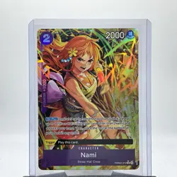 Nami (Alternate Art) PRB02-012 Premium Booster -The Best- Vol. 2 Foil - Image 1