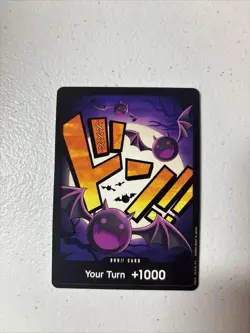 One Piece - Gecko Moria DON!! Card PRB NM/M Condition - English - Image 1