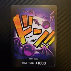 One Piece Card Game PRB-01 The Best Gecko Moria DON!! (ENGLISH) - Image 1