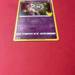 Pokemon TCG Mew 11/25 Celebrations 25th Anniversary Holo Card NM Condition - Image 2