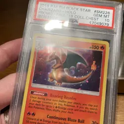 PSA 10 Charizard Holo Sm226 Black Star Promo 2019 Pokemon Card Gem Mint - Image 1