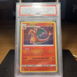 PSA 10 Charizard Holo Sm226 Black Star Promo 2019 Pokemon Card Gem Mint - Image 2