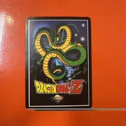 Dragon Ball Z Dbz Ccg TCG Raditz Restored 92 FOIL rare Card Frieza Saga - Image 2