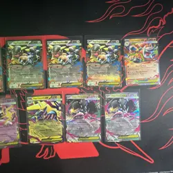 Pokemon TCG lot of 23 cards - Mega Evolution EX Double Rare - nm some duplicates - Image 4