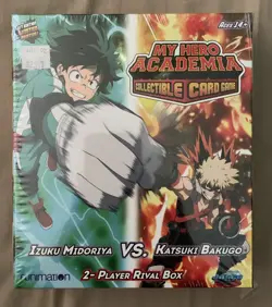 My Hero Academia Collectible Card Game: Isuku VS Bakugo Rival Box JASUVS01B 860006917135 - Image 1
