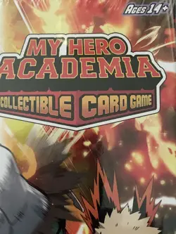 My Hero Academia Collectible Card Game: Isuku VS Bakugo Rival Box JASUVS01B 860006917135 - Image 2