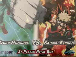 My Hero Academia Collectible Card Game: Isuku VS Bakugo Rival Box JASUVS01B 860006917135 - Image 3