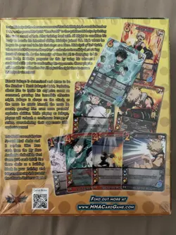 My Hero Academia Collectible Card Game: Isuku VS Bakugo Rival Box JASUVS01B 860006917135 - Image 4