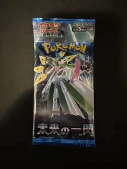 1X Pack Future Flash SV4M Japanese Pokemon Card Sealed Booster US SELLER - Image 1