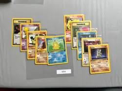 Pokemon 10 Card Lot - 1st Ed. Early sets Mostly/All Team Rocket PL4654 - Image 1