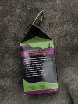 Pokemon TCG "KLARA" Premium Tournament Collection W/ DECK BOX CARD SLEEVES - Image 3