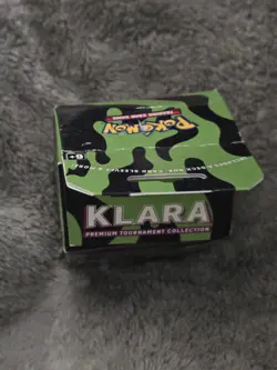 Pokemon TCG "KLARA" Premium Tournament Collection W/ DECK BOX CARD SLEEVES - Image 4