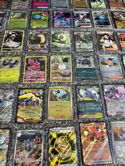 HUGE Lot of Pokemon TCG EX/IR/AR/Full Art Cards Mixed Sets 40+ Cards Pack Fresh - Image 1