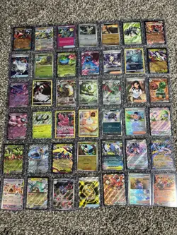 HUGE Lot of Pokemon TCG EX/IR/AR/Full Art Cards Mixed Sets 40+ Cards Pack Fresh - Image 2