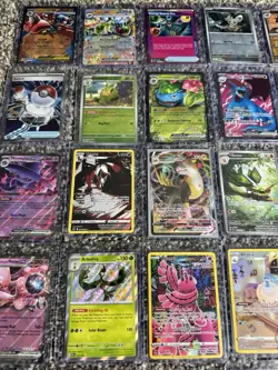 HUGE Lot of Pokemon TCG EX/IR/AR/Full Art Cards Mixed Sets 40+ Cards Pack Fresh - Image 3