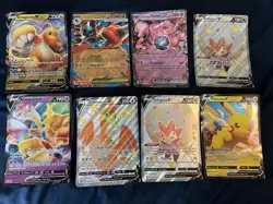 Tcg Pokemon Cards JUMBO Promos From Different Sets - Image 1