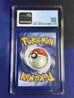 CGC 10 GEM MINT Pikachu 1999 Jungle 1st Edition 60/64 Pokemon Card OLD LABEL 9.5 - Image 2