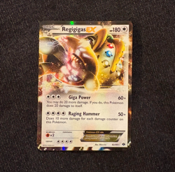 Regigigas EX 82/99 Next Destinies Holo Pokemon Card 2012 - Image 1