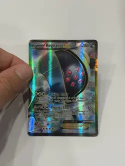 Registeel EX Full Art 122/124 - Dragons Exalted (2012) Pokemon Card - Image 1