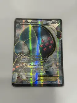 Registeel EX Full Art 122/124 - Dragons Exalted (2012) Pokemon Card - Image 2