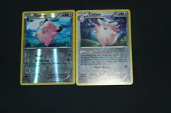 Pokemon Card Lot EX-LP Reverse Holo Clefairy & Clefable Plasma Storm - Image 3