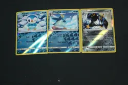 Pokemon Card Lot EX-PL Reverse Holo Piplup & Prinplup Ultra Prism & Empoleon FL - Image 3