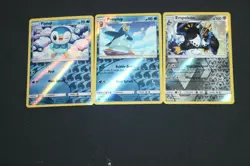 Pokemon Card Lot EX-PL Reverse Holo Piplup & Prinplup Ultra Prism & Empoleon FL - Image 5