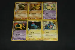 Pokemon Card Lot EX-MP Chikorita,Totodile,Cyndaquil,Bayleef+ Dragon Frontiers - Image 3