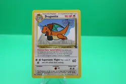 Dragonite #5 Black Star Promo WB the First Movie Stamped Card LP Pokemon TCG - Image 1
