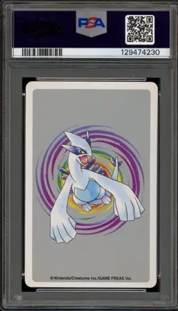 Pokemon Silver Playing Cards Sentret Jack of Spades #161 PSA 10 Gem Mint - Image 2