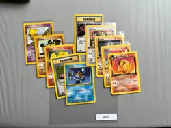 Pokemon 10 Card Lot - 1st Ed. Early sets Mostly/All Team Rocket PL4650 - Image 1