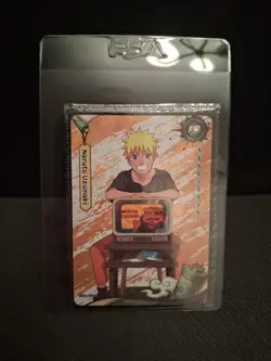 PSA Magazine X Kayou Exclusive Naruto Uzumaki SEALED Promo Card December 2025 - Image 1