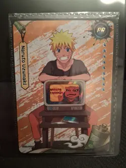 PSA Magazine X Kayou Exclusive Naruto Uzumaki SEALED Promo Card December 2025 - Image 2