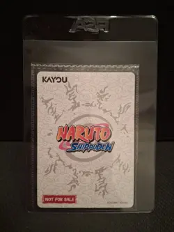 PSA Magazine X Kayou Exclusive Naruto Uzumaki SEALED Promo Card December 2025 - Image 3