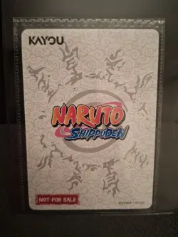 PSA Magazine X Kayou Exclusive Naruto Uzumaki SEALED Promo Card December 2025 - Image 4