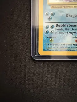 Pokemon Base Set Gyarados Holo Rare Card 6/102 Unlimited Edition - Image 5