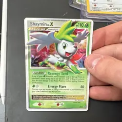 Shaymin LV.X Holo Promo DP39 Diamond & Pearl 110 HP Level Up Pokemon Card - Image 1