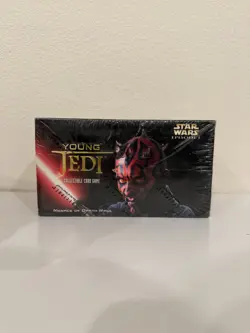 Star Wars Young Jedi Menace of Darth Maul Card Game 12 Starter Decks 1999 Sealed - Image 1