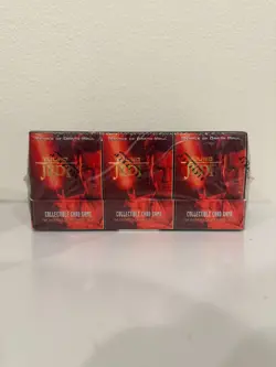 Star Wars Young Jedi Menace of Darth Maul Card Game 12 Starter Decks 1999 Sealed - Image 2