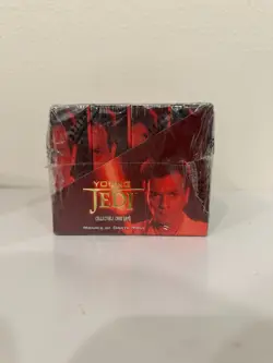 Star Wars Young Jedi Menace of Darth Maul Card Game 12 Starter Decks 1999 Sealed - Image 3