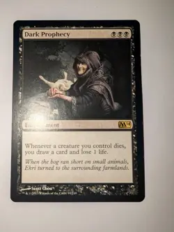 MTG Dark Prophecy Core Set 2014 Regular Card NM Condition - Image 1