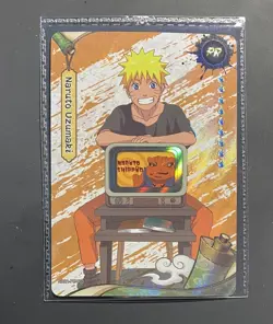 PSA Magazine Exclusive Kayou Naruto Uzumaki Promo Card NRSA-PR-003 PR E2 - Image 1