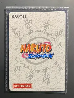 PSA Magazine Exclusive Kayou Naruto Uzumaki Promo Card NRSA-PR-003 PR E2 - Image 2