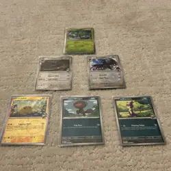 Pokemon TCG All Holo Team Cards NM/M - Image 1