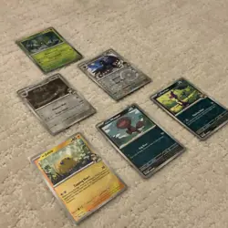 Pokemon TCG All Holo Team Cards NM/M - Image 2