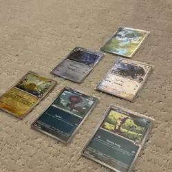 Pokemon TCG All Holo Team Cards NM/M - Image 3