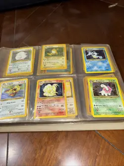 100+ Vintage Pokemon Card Lot - 90s early 00s WOTC Era Holos, Binder Collection - Image 1