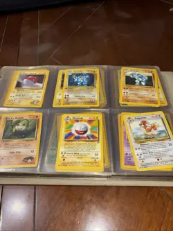 100+ Vintage Pokemon Card Lot - 90s early 00s WOTC Era Holos, Binder Collection - Image 3